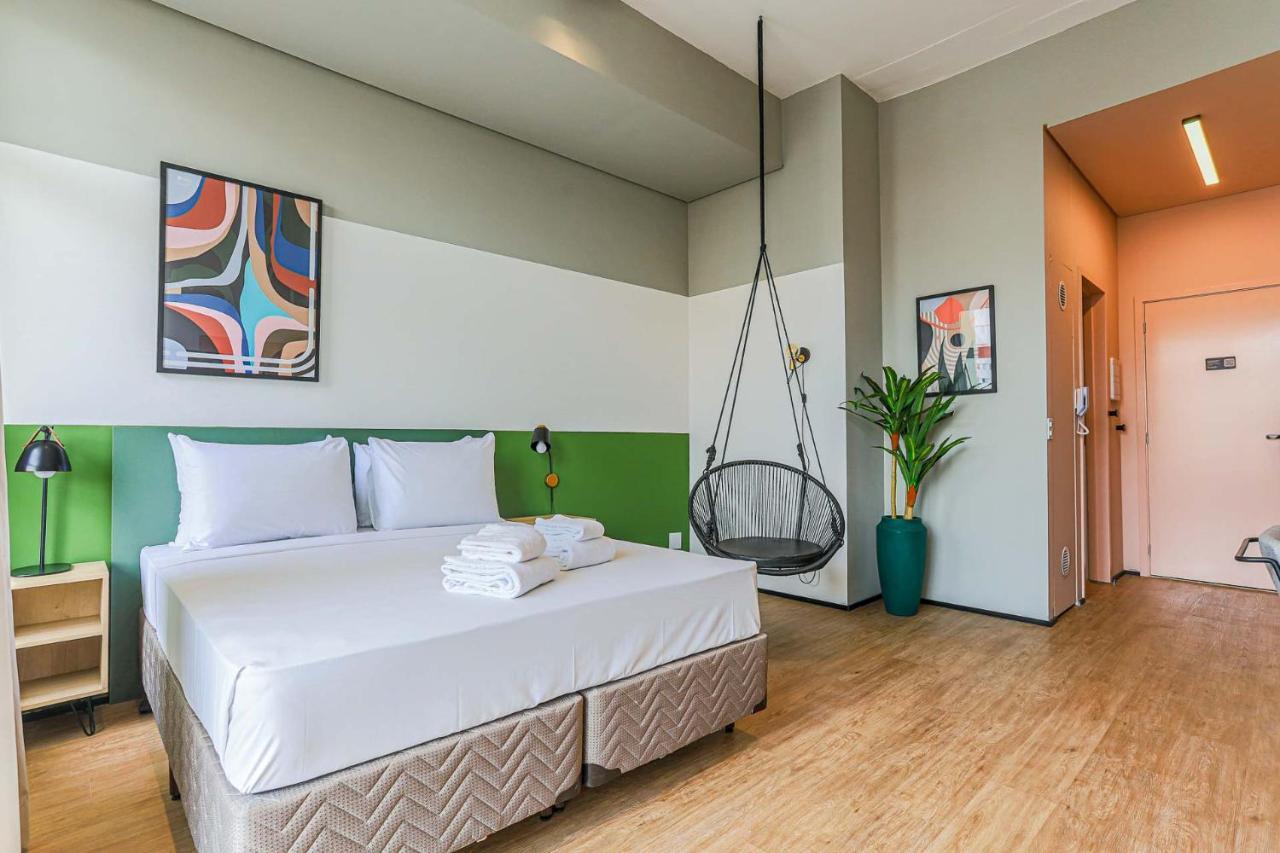 Apartamento 360 Rbs Eliseos São Paulo Exterior foto