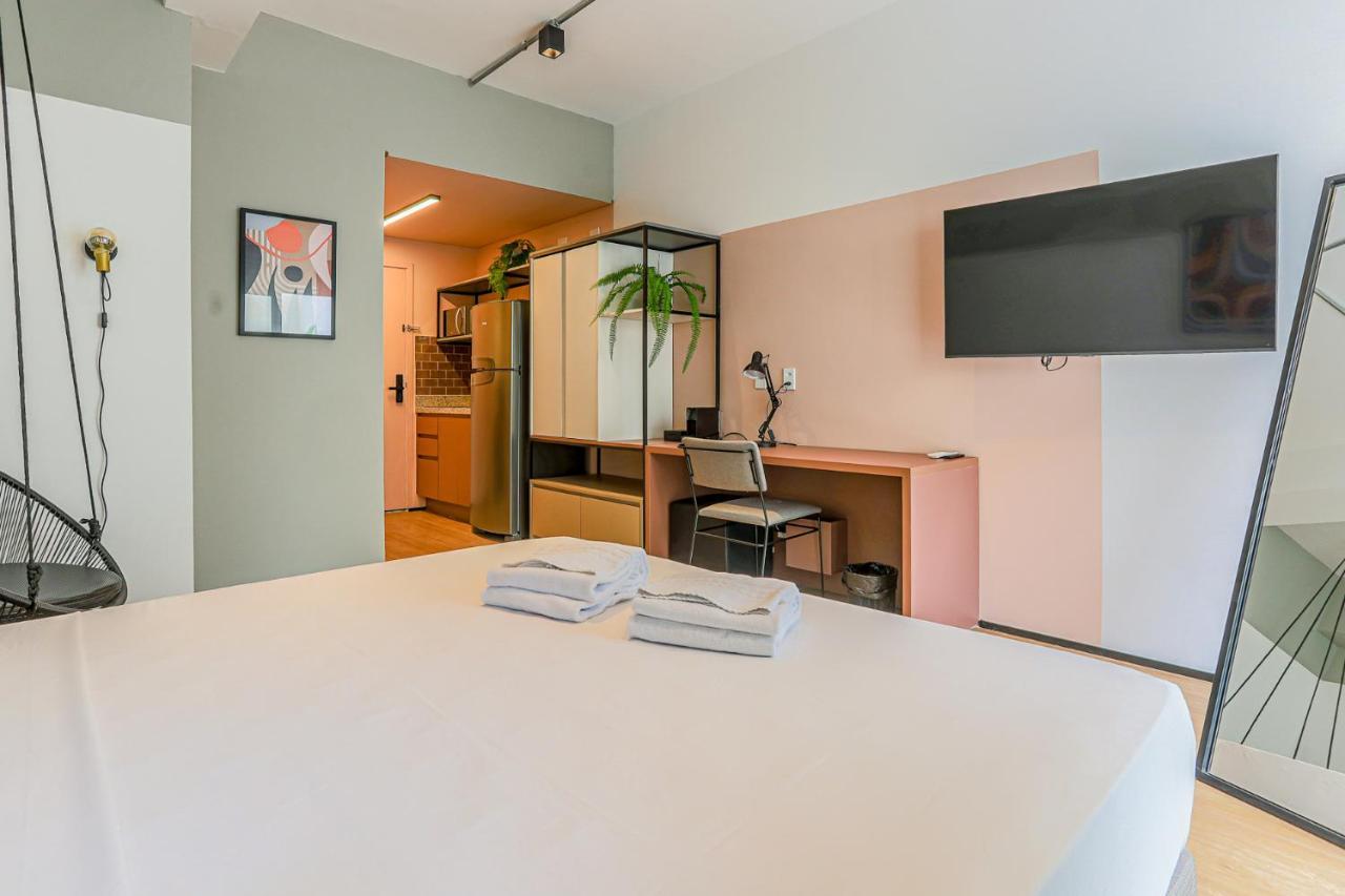 Apartamento 360 Rbs Eliseos São Paulo Exterior foto