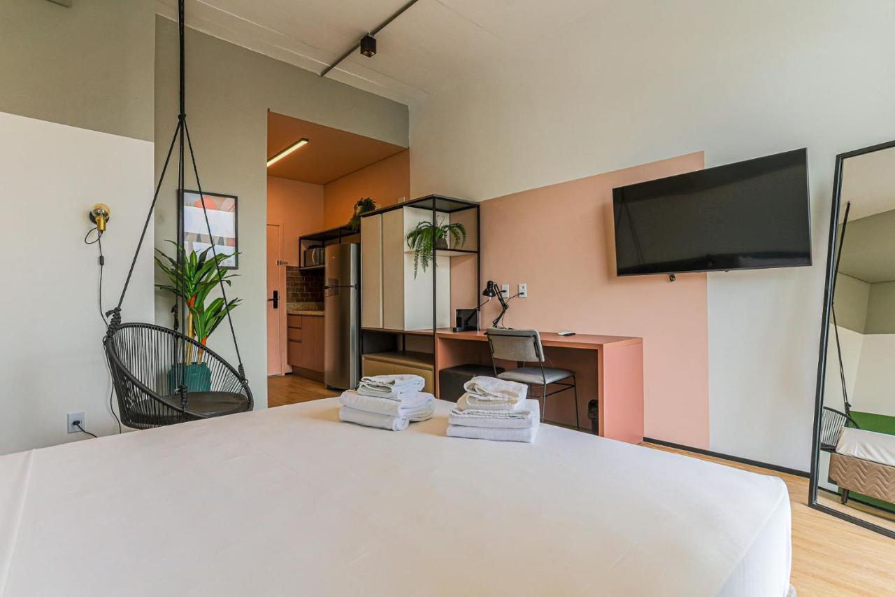 Apartamento 360 Rbs Eliseos São Paulo Exterior foto
