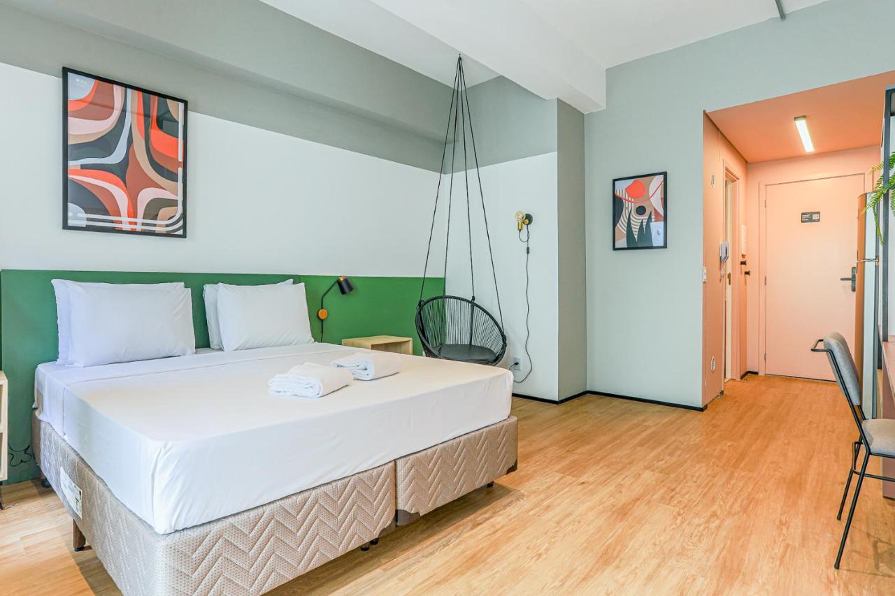 Apartamento 360 Rbs Eliseos São Paulo Exterior foto