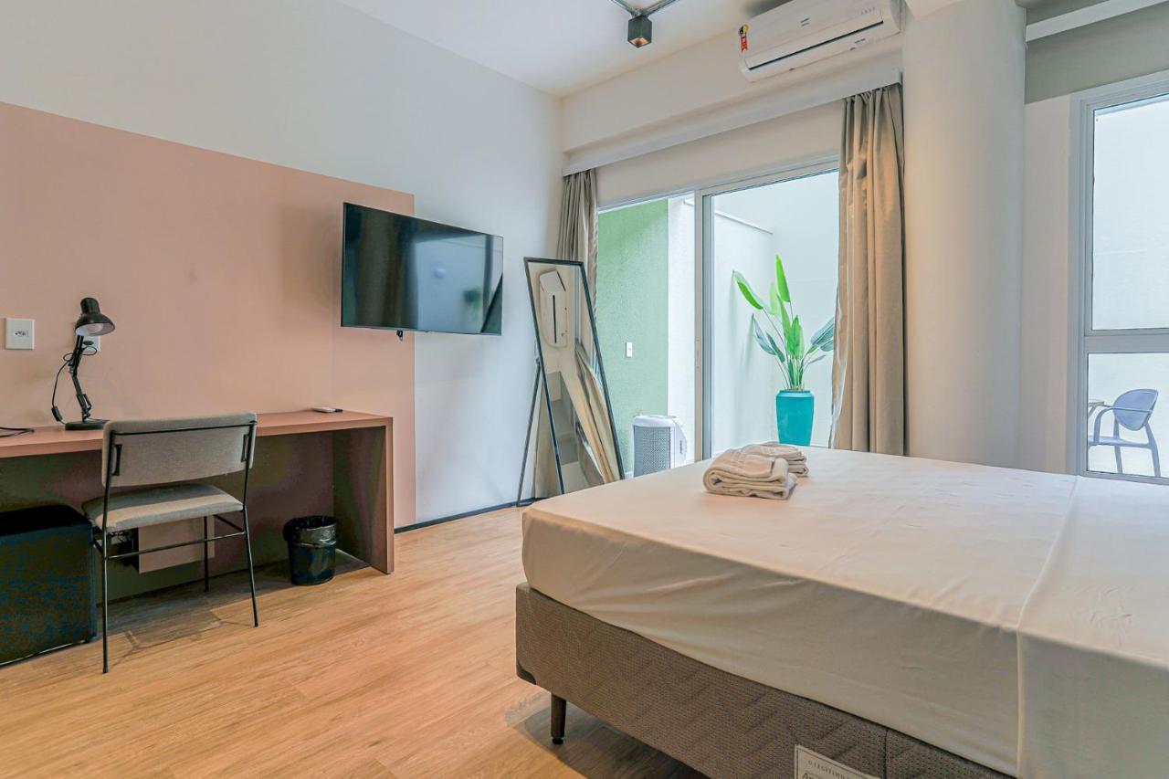 Apartamento 360 Rbs Eliseos São Paulo Exterior foto