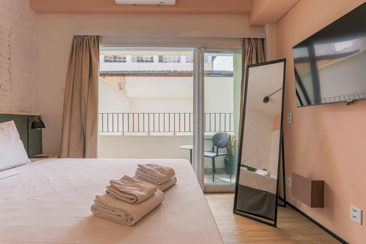Apartamento 360 Rbs Eliseos São Paulo Exterior foto