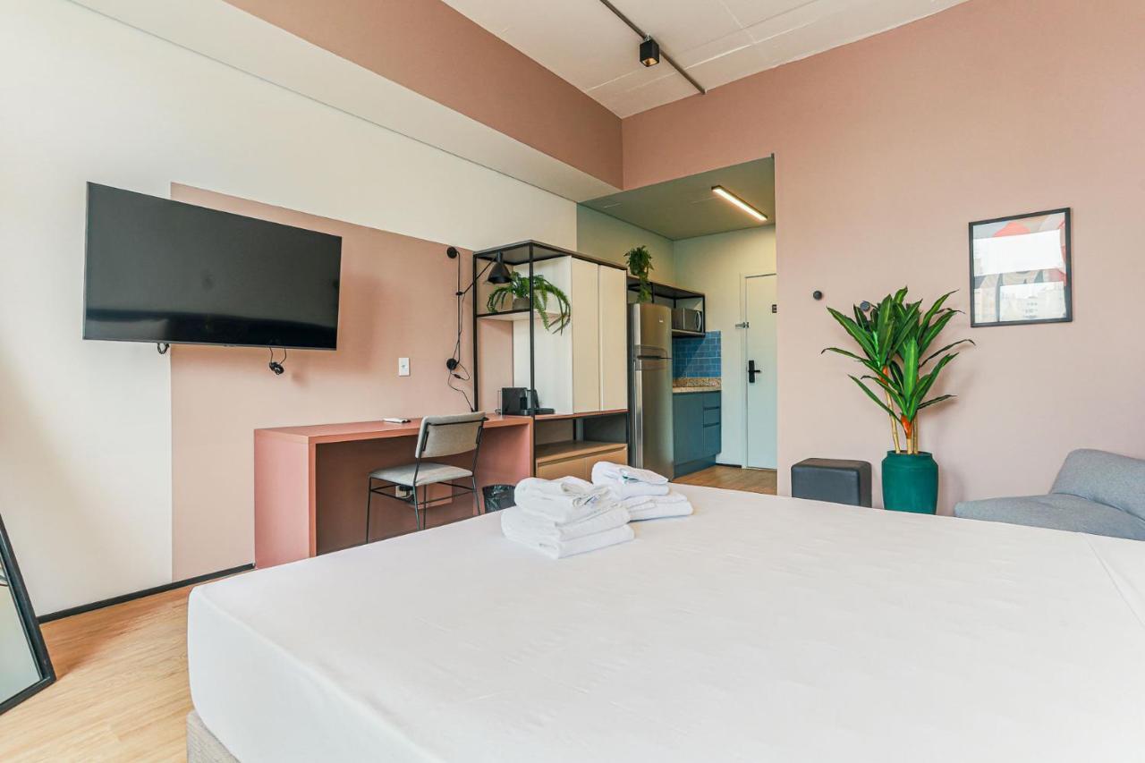 Apartamento 360 Rbs Eliseos São Paulo Exterior foto