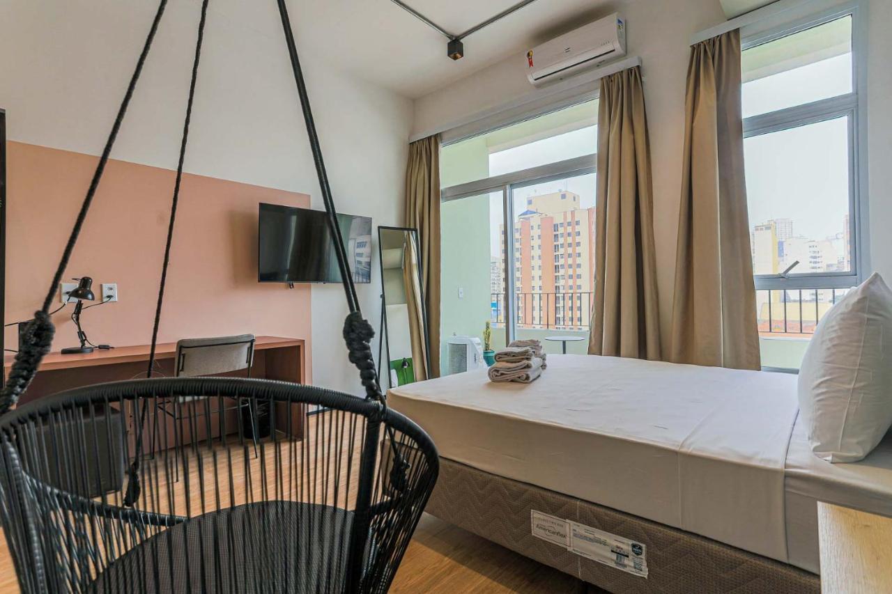 Apartamento 360 Rbs Eliseos São Paulo Exterior foto