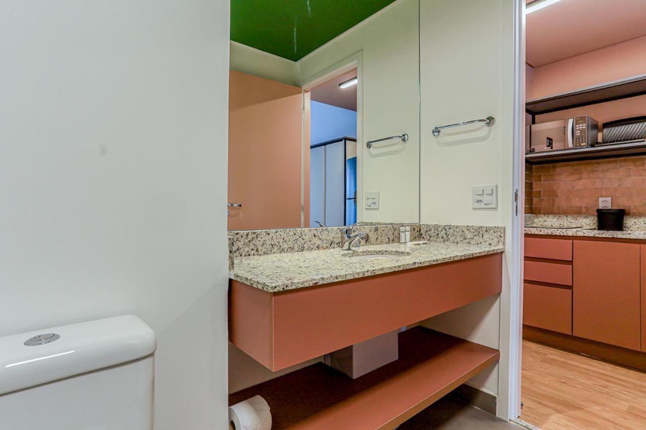 Apartamento 360 Rbs Eliseos São Paulo Exterior foto