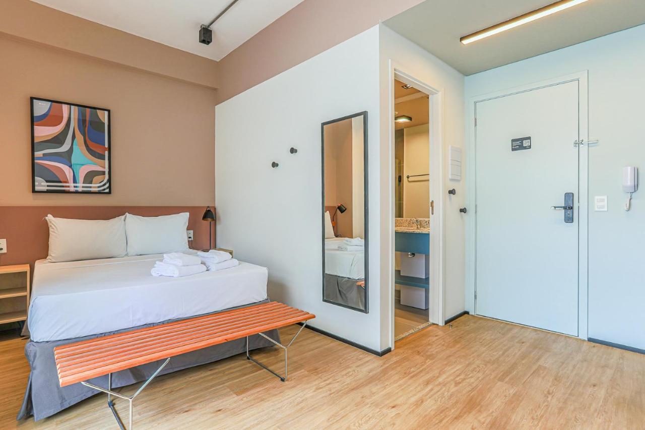 Apartamento 360 Rbs Eliseos São Paulo Exterior foto